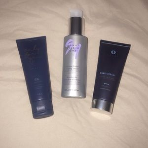 Monat Cc cream, Thermal protectant, Curl Cream